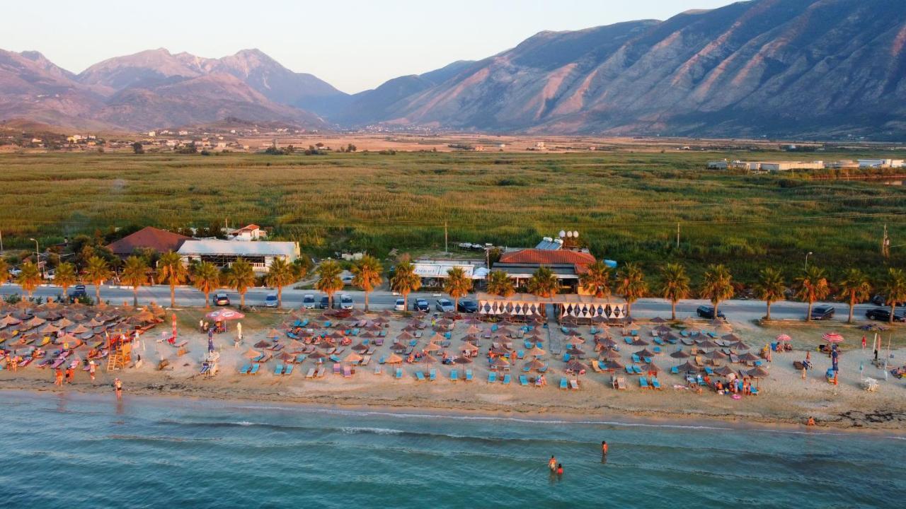 Hotel Amantia Orikum Exterior foto